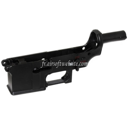 Golden Eagle 416 Plastique Bas Boîtier Convient pour JG Golden Eagle Tokyo Marui M4 M16 Série AEG Fusil Airsoft Noir