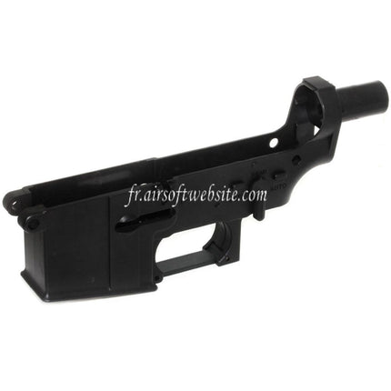 Golden Eagle Original Plastique Bas Boîtier Convient pour JG Golden Eagle 6661 CAR-15 Série AEG Fusil Airsoft Noir