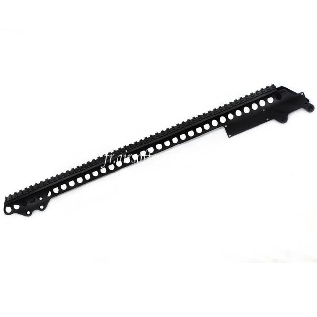 Golden Eagle 515mm Top Rail System Convient pour JG Golden Eagle M870 Série Gaz Pump Action Shotgun Airsoft Noir