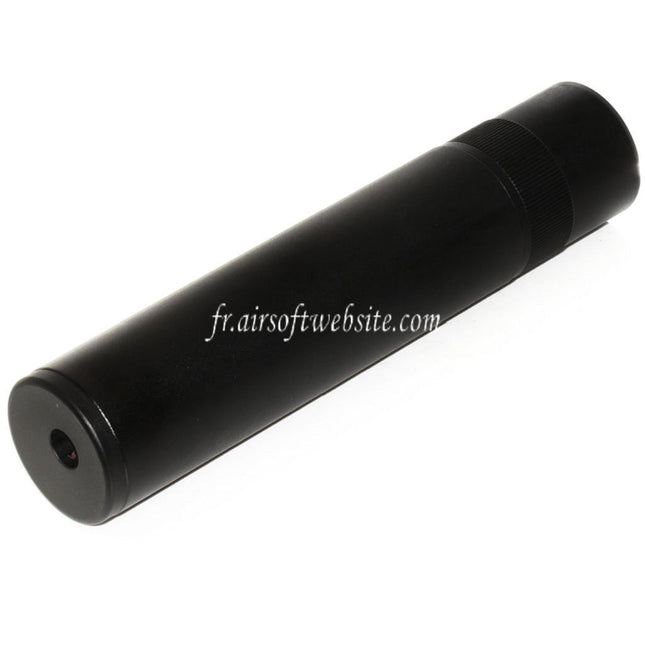 DOUBLE BELL 176mm x 38mm Déverrouillage Rapide Ball Bearing QD Silencieux Noir