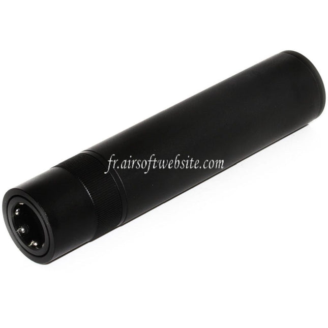 DOUBLE BELL 176mm x 38mm Déverrouillage Rapide Ball Bearing QD Silencieux Noir