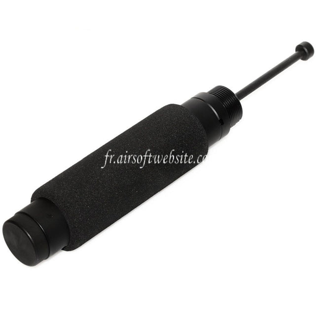 APS Gaz Blowback Recul Silm Crosse Buffer Tube Set Convient pour APS X1 Xtreme GBox Série GBB Ultimate Pistolet Airsoft Noir