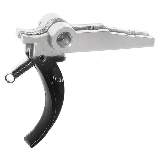 APS Acier Courbé Gâchette Convient pour APS X1 Xtreme GBox Série GBB Ultimate Pistolet Fusil Airsoft