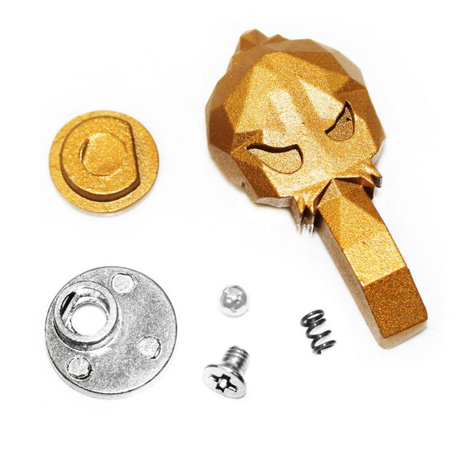 APS Skull Ambidextrous Tir Sélecteur (Long Type) Convient pour APS ASR PER M4 M16 AEG Fusil Airsoft