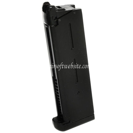 ARMY ARMAMENT 28 Billes Gaz Chargeur Convient pour ARMY R27 R28 R29 DOUBLE BELL E&C Tokyo Marui M1911 Série GBB Pistolet Airsoft Noir