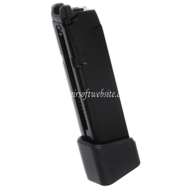 ARMY ARMAMENT 24 Billes Gaz Chargeur Thick Base Convient pour G17 G18C G34 G35 G-Série GBB Pistolet Airsoft Noir