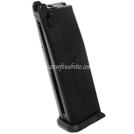 ARMY ARMAMENT 30 Billes Gaz Chargeur Convient pour Hi-Capa Série GBB Pistolet Airsoft Noir