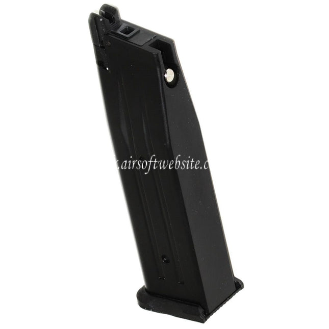 ARMY ARMAMENT 30 Billes Gaz Chargeur Convient pour Hi-Capa Série GBB Pistolet Airsoft Noir