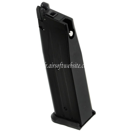 ARMY ARMAMENT 25 Billes Gaz Chargeur Convient pour Hi-Capa 3.8 Série GBB Pistolet Airsoft Noir