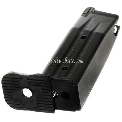 ARMY ARMAMENT 25 Billes Gaz Chargeur Convient pour Hi-Capa 3.8 Série GBB Pistolet Airsoft Noir