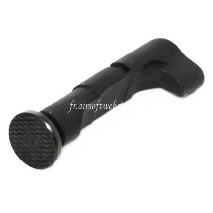 ARMY ARMAMENT Détente de Chargeur Convient pour R501 R601 Tokyo Marui Hi-Capa Série GBB Pistolet Airsoft Noir