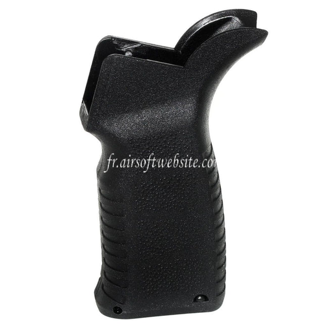 CYMA PDW Type Glitch Straight Racing Pistolet Poignée Convient pour CYMA Tokyo Marui M4 M16 Série AEG Fusil Airsoft Noir