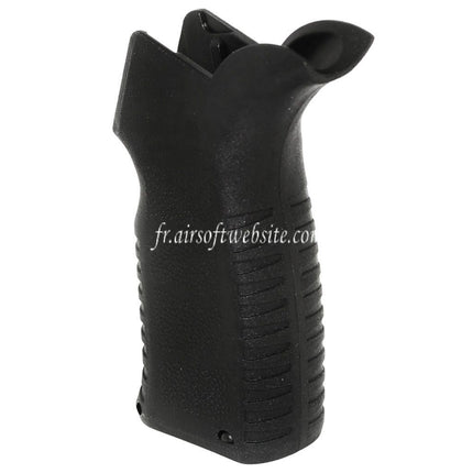 CYMA PDW Type Glitch Straight Racing Pistolet Poignée Convient pour CYMA Tokyo Marui M4 M16 Série AEG Fusil Airsoft Noir