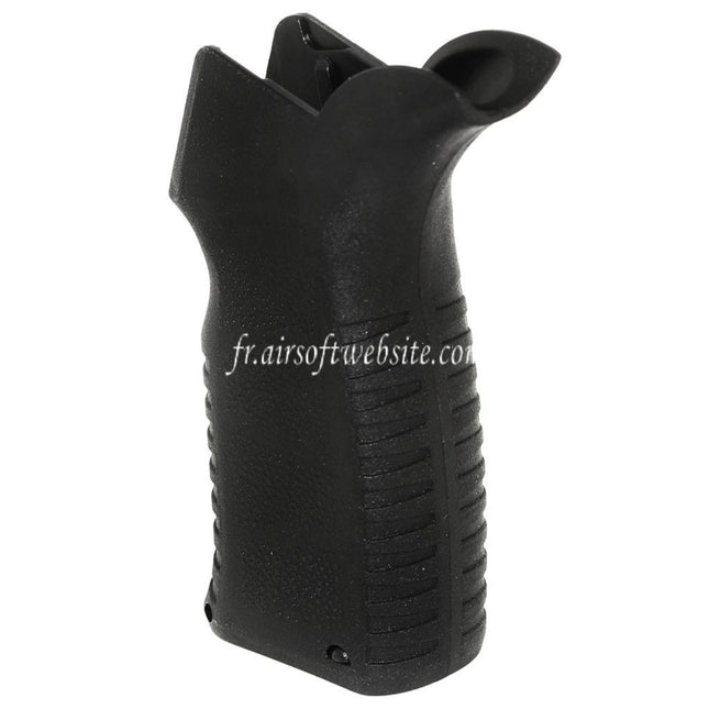 CYMA PDW Type Glitch Straight Racing Pistolet Poignée Convient pour CYMA Tokyo Marui M4 M16 Série AEG Fusil Airsoft Noir