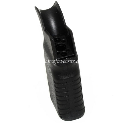 CYMA PDW Type Glitch Straight Racing Pistolet Poignée Convient pour CYMA Tokyo Marui M4 M16 Série AEG Fusil Airsoft Noir