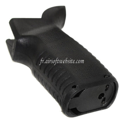 CYMA PDW Type Glitch Straight Racing Pistolet Poignée Convient pour CYMA Tokyo Marui M4 M16 Série AEG Fusil Airsoft Noir