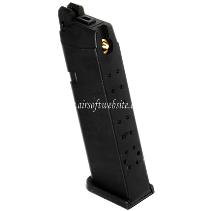 E&C 24 Billes Gaz Chargeur Convient pour G17 G18C G34 G35 G-Série GBB Pistolet Airsoft