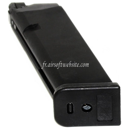 E&C 24 Billes Gaz Chargeur Convient pour G17 G18C G34 G35 G-Série GBB Pistolet Airsoft