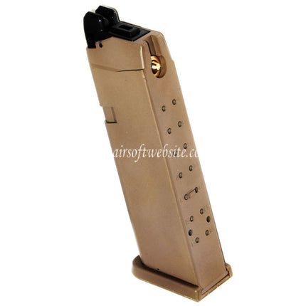 E&C 24 Billes Gaz Chargeur Convient pour G17 G18C G34 G35 G-Série GBB Pistolet Airsoft