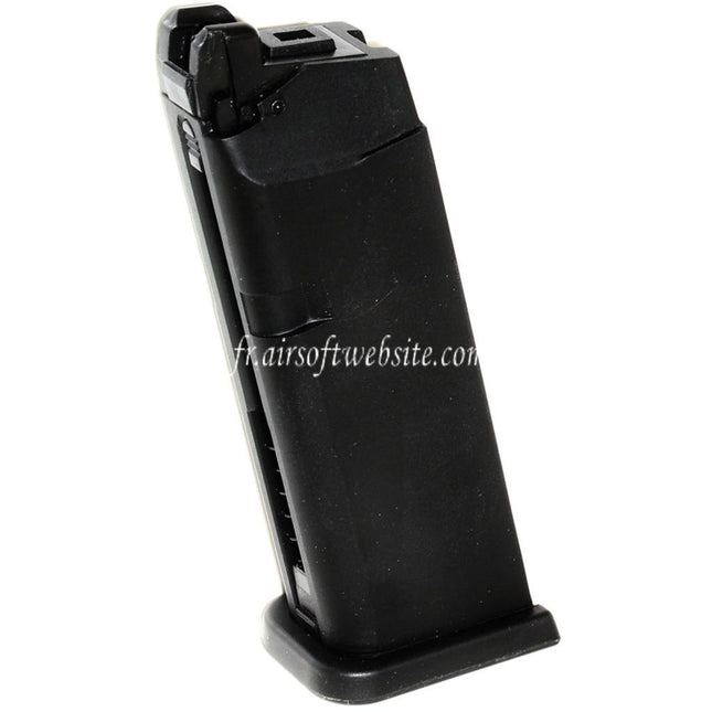 E&C 20 Billes Gaz Chargeur Convient pour G19 G23 G26 Série GBB Pistolet Airsoft