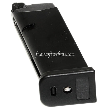 E&C 20 Billes Gaz Chargeur Convient pour G19 G23 G26 Série GBB Pistolet Airsoft