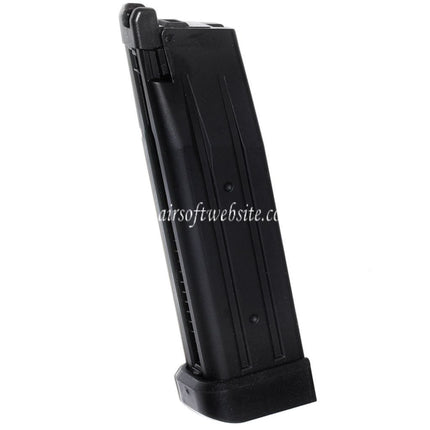 E&C 28 Billes Gaz Chargeur Convient pour Hi-Capa Série GBB Pistolet Airsoft Noir
