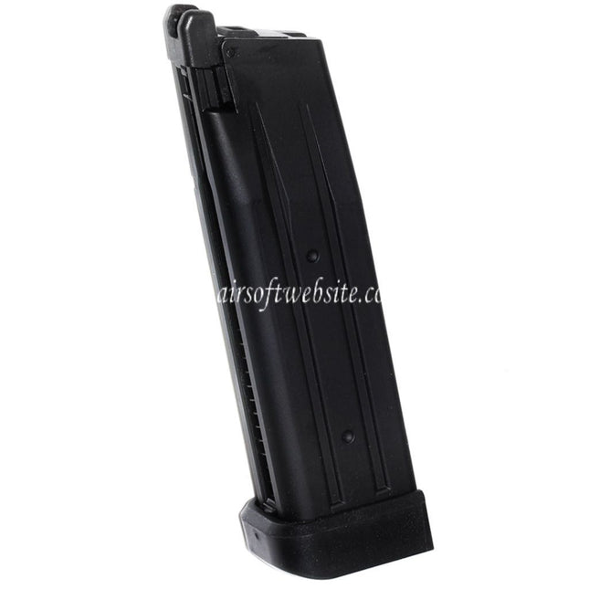 E&C 28 Billes Gaz Chargeur Convient pour Hi-Capa Série GBB Pistolet Airsoft Noir