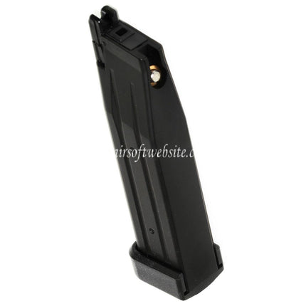 E&C 28 Billes Gaz Chargeur Convient pour Hi-Capa Série GBB Pistolet Airsoft Noir