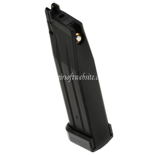 E&C 28 Billes Gaz Chargeur Convient pour Hi-Capa Série GBB Pistolet Airsoft Noir