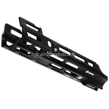 PTS Kinetic MREX M-LOK MK2 Rail de Garde-Main (233mm) Convient pour Cybergun VFC Tokyo Marui SCAR Fusil Airsoft