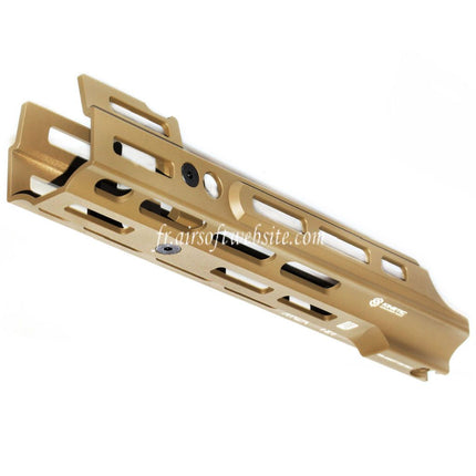 PTS Kinetic MREX M-LOK MK2 Rail de Garde-Main (233mm) Convient pour Cybergun VFC Tokyo Marui SCAR Fusil Airsoft