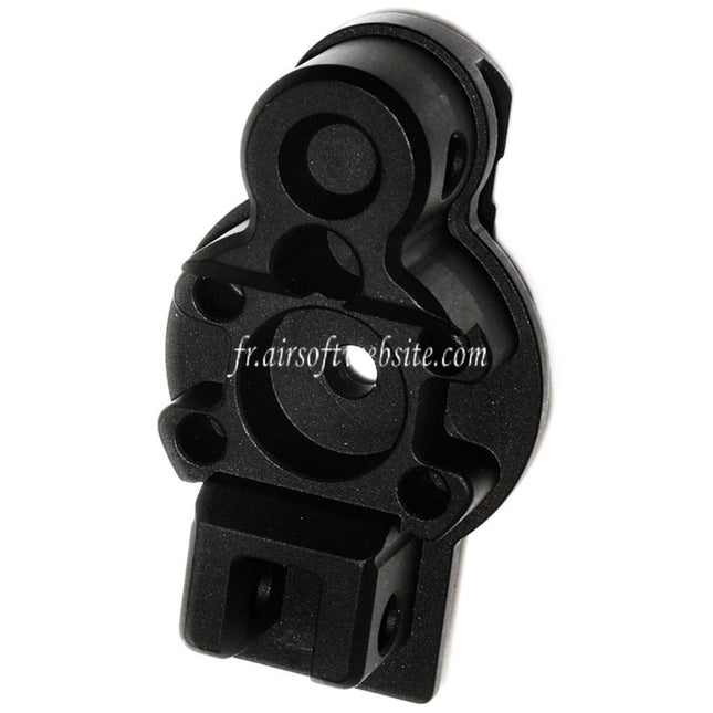 5KU 20mm M1913 Picatinny Rail Crosse Adaptateur End Cap Convient pour Umarex VFC MP5K PDW Série GBB Fusil Airsoft Noir