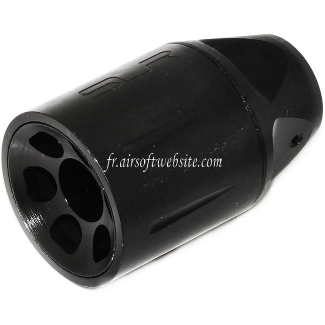 5KU 51mm SLR Style Frein de Bouche Convient pour -14mm CCW sens antihoraire Canon Fusil Airsoft Noir