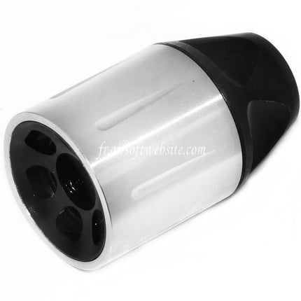 5KU 51mm SLR Style Frein de Bouche Convient pour -14mm CCW sens antihoraire Canon Fusil Airsoft Noir