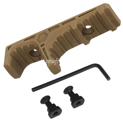 DOUBLE BELL Polymère Butee de Main Convient pourePoignée Convient pour M-Lok Rail de Garde-Main