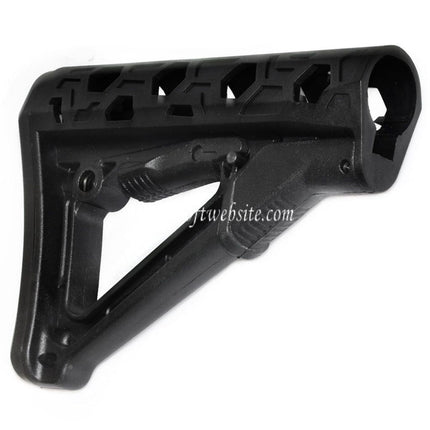 DOUBLE BELL 183mm Polymère Crosse Convient pour M4 Série GBB Fusil Airsoft