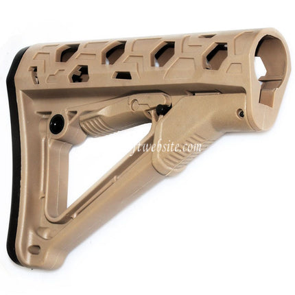 DOUBLE BELL 183mm Polymère Crosse Convient pour M4 Série GBB Fusil Airsoft