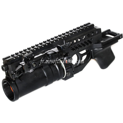 DOUBLE BELL GP-25A 40mm Lance-Grenade Convient pour AK Série AEG Airsoft (Convient pour Utilisation sous canon ou autonome)