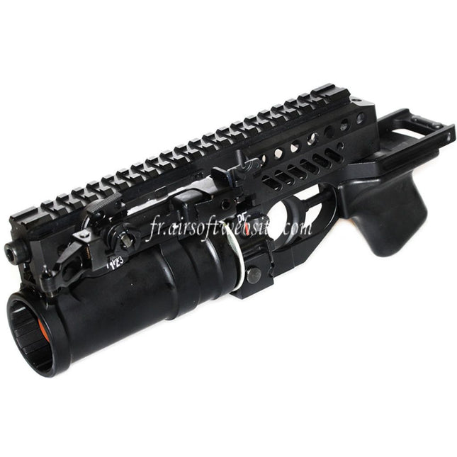 DOUBLE BELL GP-25A 40mm Lance-Grenade Convient pour AK Série AEG Airsoft (Convient pour Utilisation sous canon ou autonome)