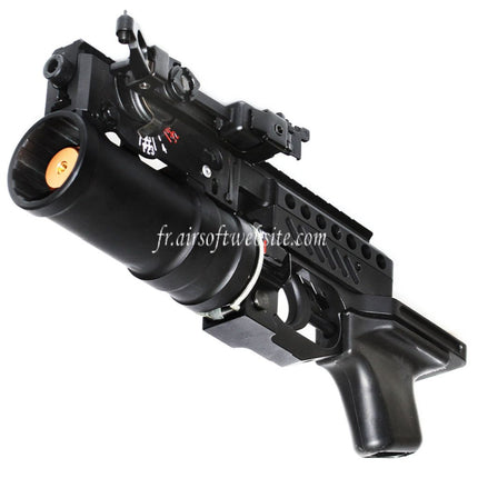 DOUBLE BELL GP-25A 40mm Lance-Grenade Convient pour AK Série AEG Airsoft (Convient pour Utilisation sous canon ou autonome)