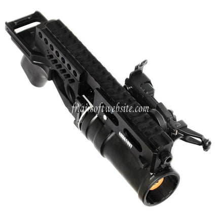 DOUBLE BELL GP-25A 40mm Lance-Grenade Convient pour AK Série AEG Airsoft (Convient pour Utilisation sous canon ou autonome)
