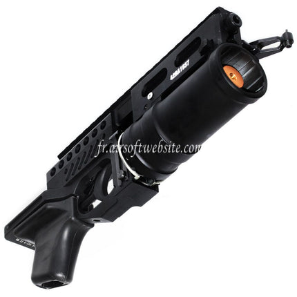 DOUBLE BELL GP-25A 40mm Lance-Grenade Convient pour AK Série AEG Airsoft (Convient pour Utilisation sous canon ou autonome)