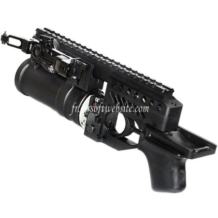 DOUBLE BELL GP-25A 40mm Lance-Grenade Convient pour AK Série AEG Airsoft (Convient pour Utilisation sous canon ou autonome)