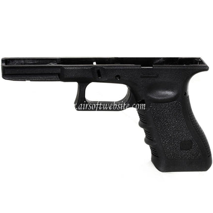 E&C Polymère Pistolet Poignée Le Châssis Convient pour E&C KJ WE -TECH Tokyo Marui G17 G18C G34 G35 Série GBB Pistolet Airsoft Noir