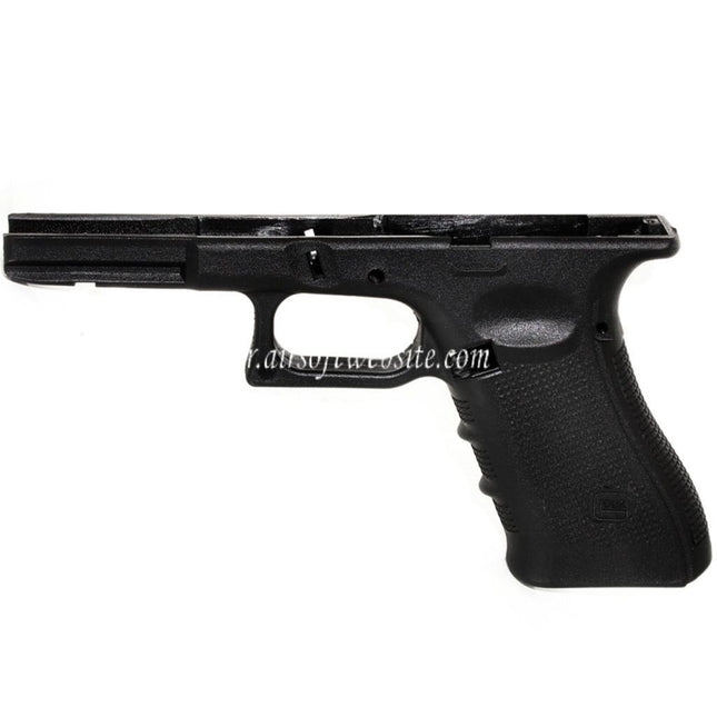 E&C Polymère Pistolet Poignée Le Châssis Convient pour E&C G17 Gen4 Série GBB Pistolet Airsoft Noir