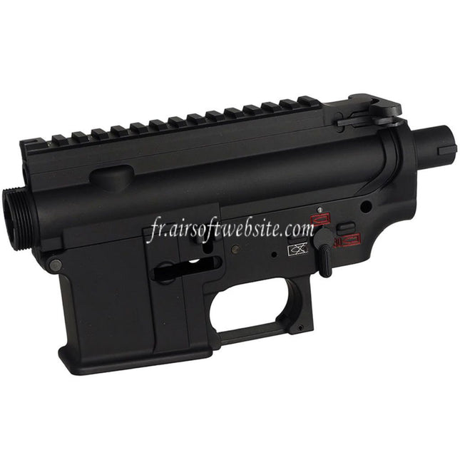 E&C 416 Haut Bas Métal Boîtier A Convient pour E&C Tokyo Marui M4 M16 Série AEG Fusil Airsoft