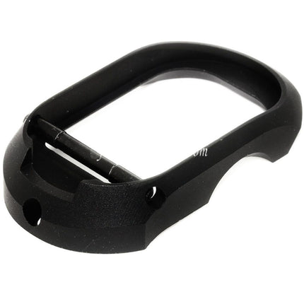 E&C Aluminum Magwell Convient pour E&C Tokyo Marui Hi-Capa Série GBB Pistolet Airsoft Noir