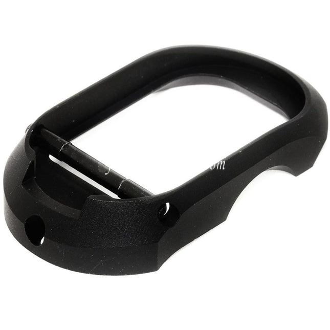 E&C Aluminum Magwell Convient pour E&C Tokyo Marui Hi-Capa Série GBB Pistolet Airsoft Noir