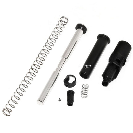 E&C Chargement Buse Recul Ressort Guide Set Convient pour E&C Tokyo Marui Hi-Capa Série GBB Pistolet Airsoft