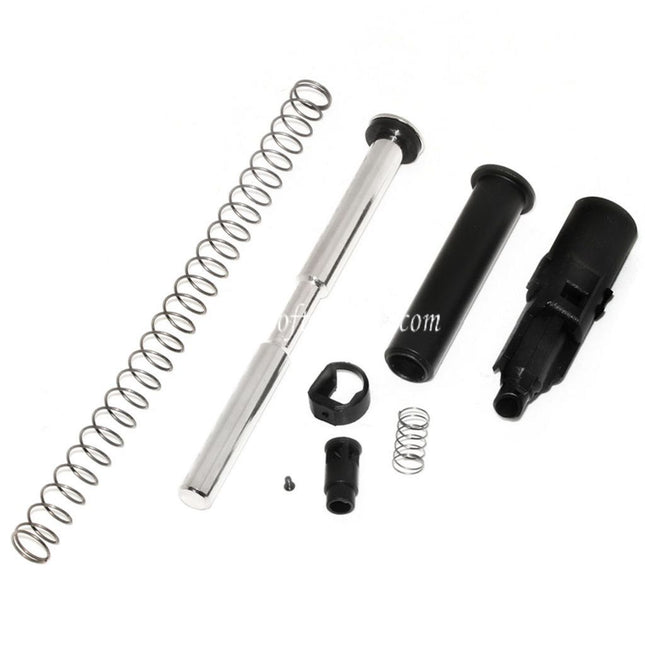 E&C Chargement Buse Recul Ressort Guide Set Convient pour E&C Tokyo Marui Hi-Capa Série GBB Pistolet Airsoft